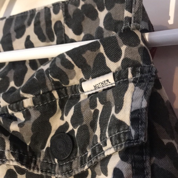 Mother “jungle eyes” Relaxed fit Cropped pants - Picture 7 of 14